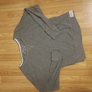 Aeropostle Long Sleeve Gray Top